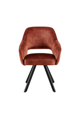Damn Eetkamerstoel Emilie Adore 24 Terracotta
