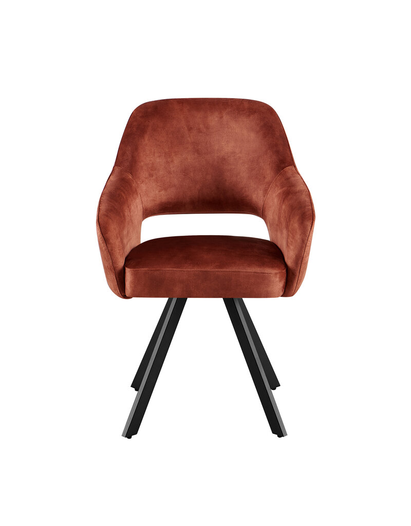 Damn Eetkamerstoel Emilie Adore 24 Terracotta