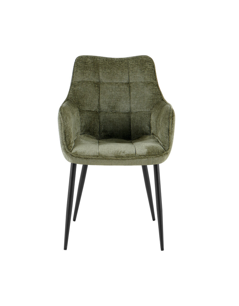 Damn Eetkamerstoel Lucille Arm Perfect Harmony 39 Groen