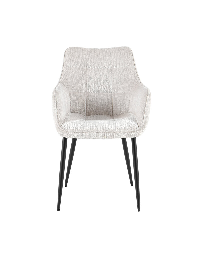 Damn Eetkamerstoel Lucille Arm Perfect Harmony 02 Beige