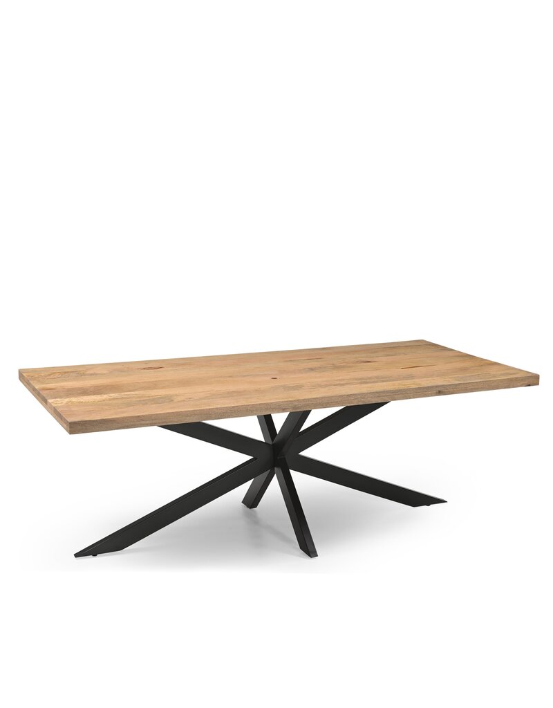 Damn Eetkamertafel Rechthoek 25+25 160
