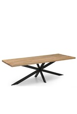 Damn Eetkamertafel Rechthoek 25+25 240