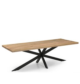 Damn Eetkamertafel Rechthoek 25+25 240