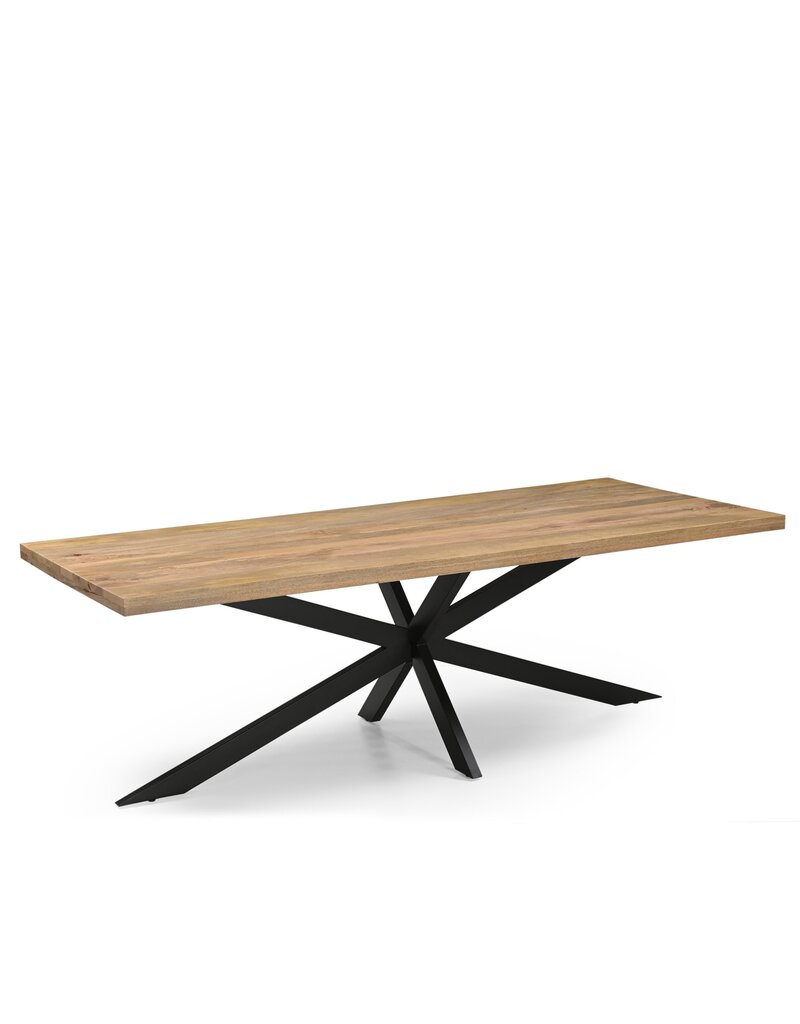Damn Eetkamertafel Rechthoek 25+25 240