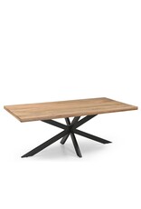 Damn Eetkamertafel Rechthoek 25+25 220