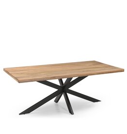 Damn Eetkamertafel Rechthoek 25+25 220