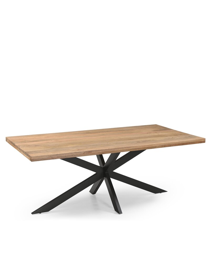 Damn Eetkamertafel Rechthoek 25+25 220