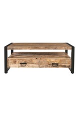 Damn Salontafel Britt met 4 Laden 120