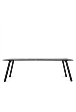 Damn Eettafel Berlin Zwart 220