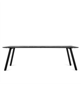 Damn Eettafel Berlin Zwart 160