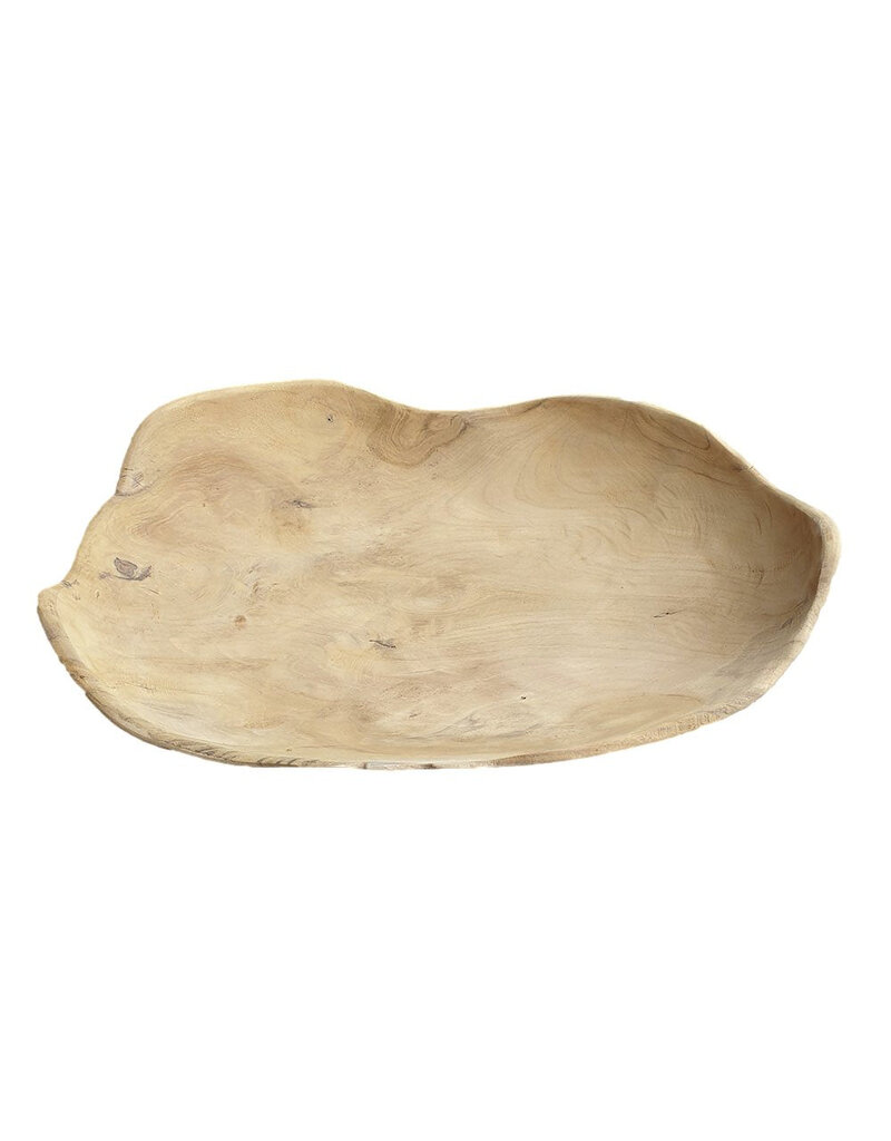 Damn Schaal van Teak 50