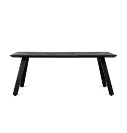 Damn Salontafel Berlin Zwart