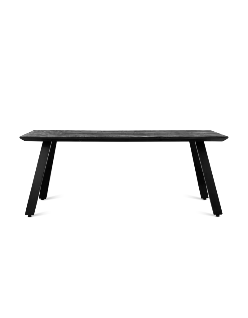 Damn Salontafel Berlin Zwart