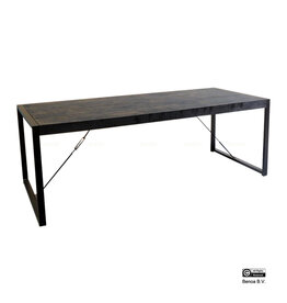 Damn Eettafel Britt Zwart 220