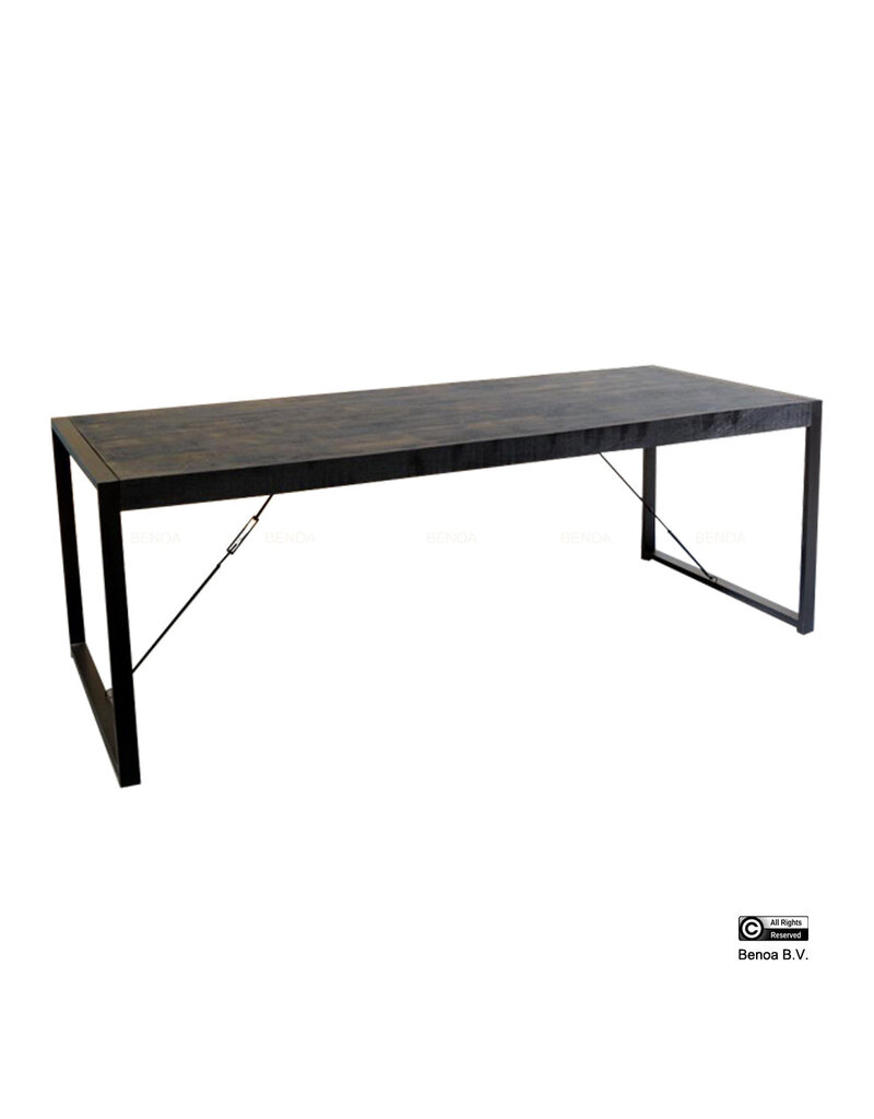 Damn Eettafel Britt Zwart 220