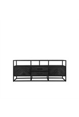 Damn Tv-Meubel Jax Zwart 150