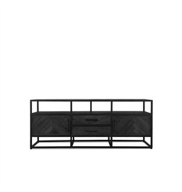 Damn Tv-Meubel Jax Zwart 150