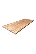 Damn Eetkamer tafelblad Massief Teak 180