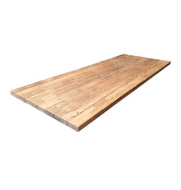 Damn Eetkamer tafelblad Massief Teak 180