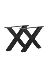 Damn Onderstel X Eettafel Set van 2