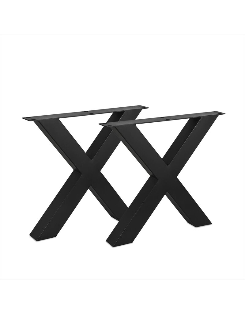 Damn Onderstel X Eettafel Set van 2