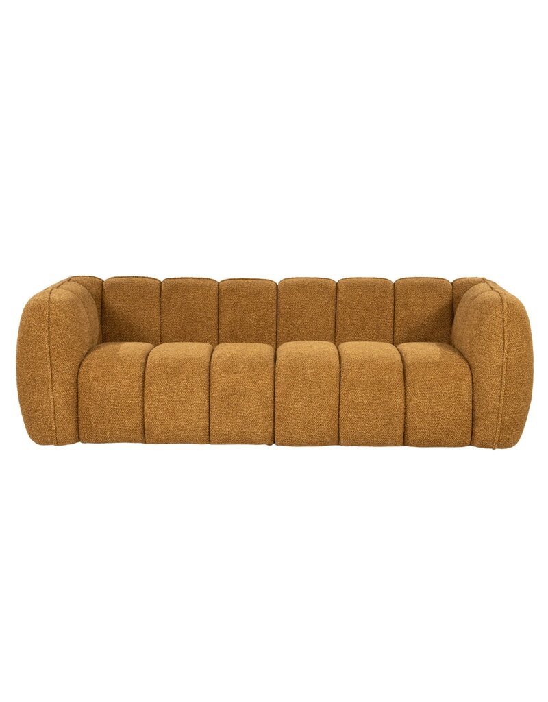 Damn Sofa Cubetto - mustard