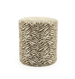 Damn Stool Tigra - brown