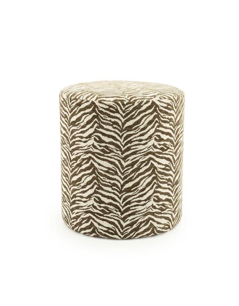 Damn Stool Tigra - brown