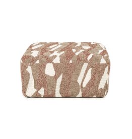 Damn Pouf Rytm large - red -