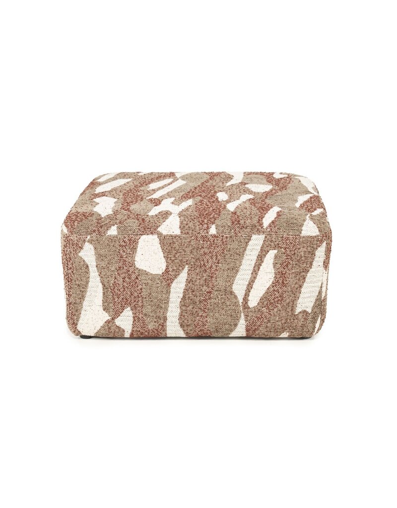 Damn Pouf Rytm large - red -