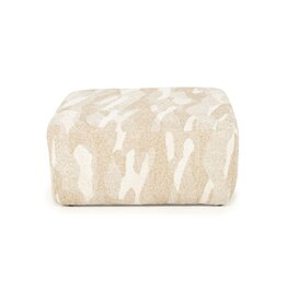 Damn Pouf Rytm large - beige -
