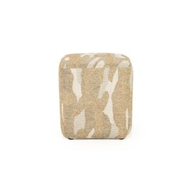 Damn Pouf Rytm small - taupe -