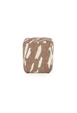 Damn Pouf Rytm small - red -