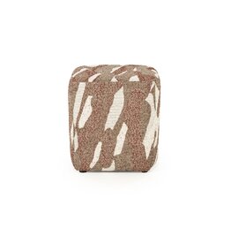 Damn Pouf Rytm small - red -