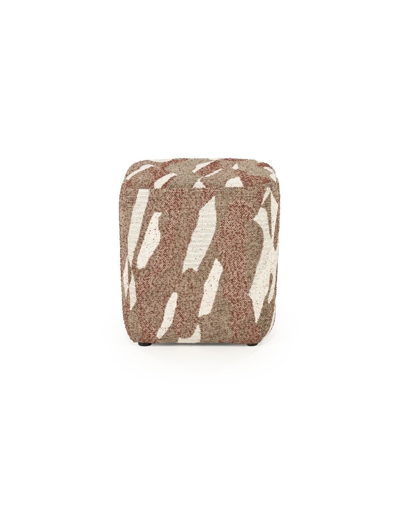 Damn Pouf Rytm small - red -