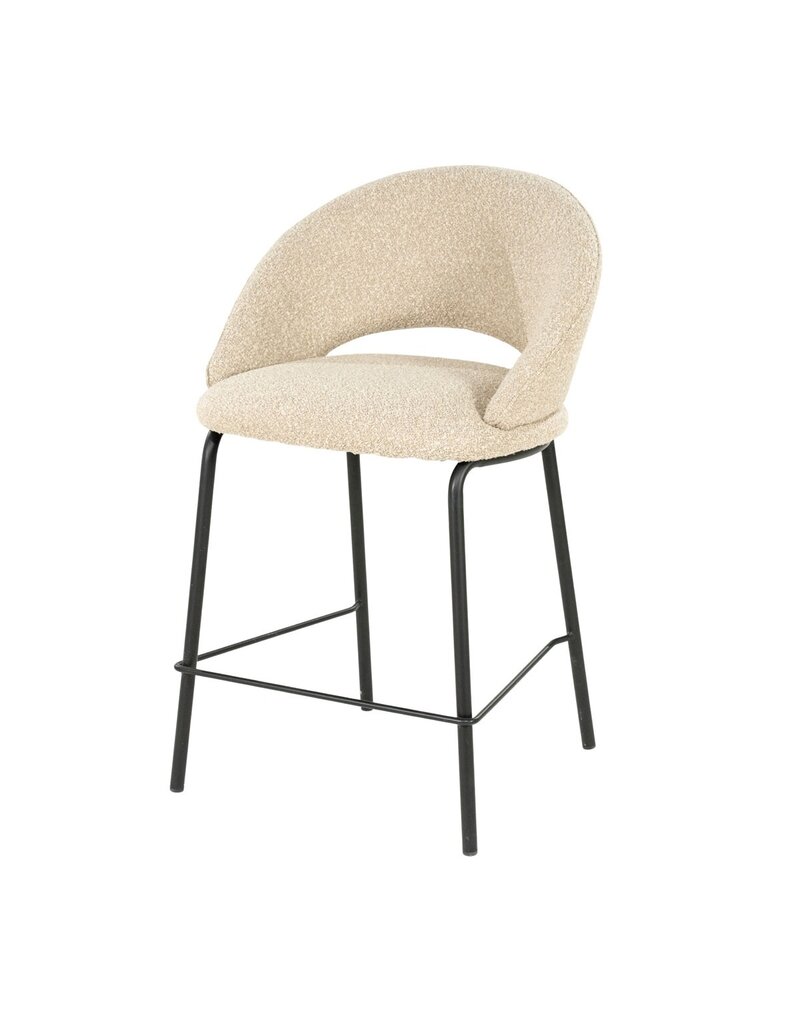 Damn Barstool Nido - taupe