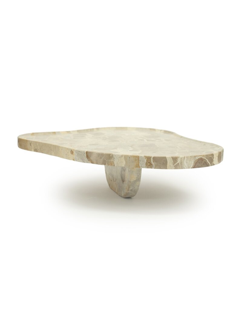 Damn Sofa Tray - marrone