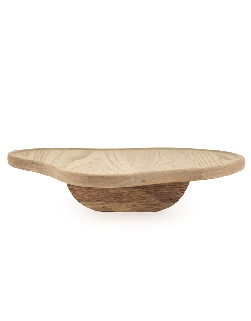 Damn Sofa Tray - oak