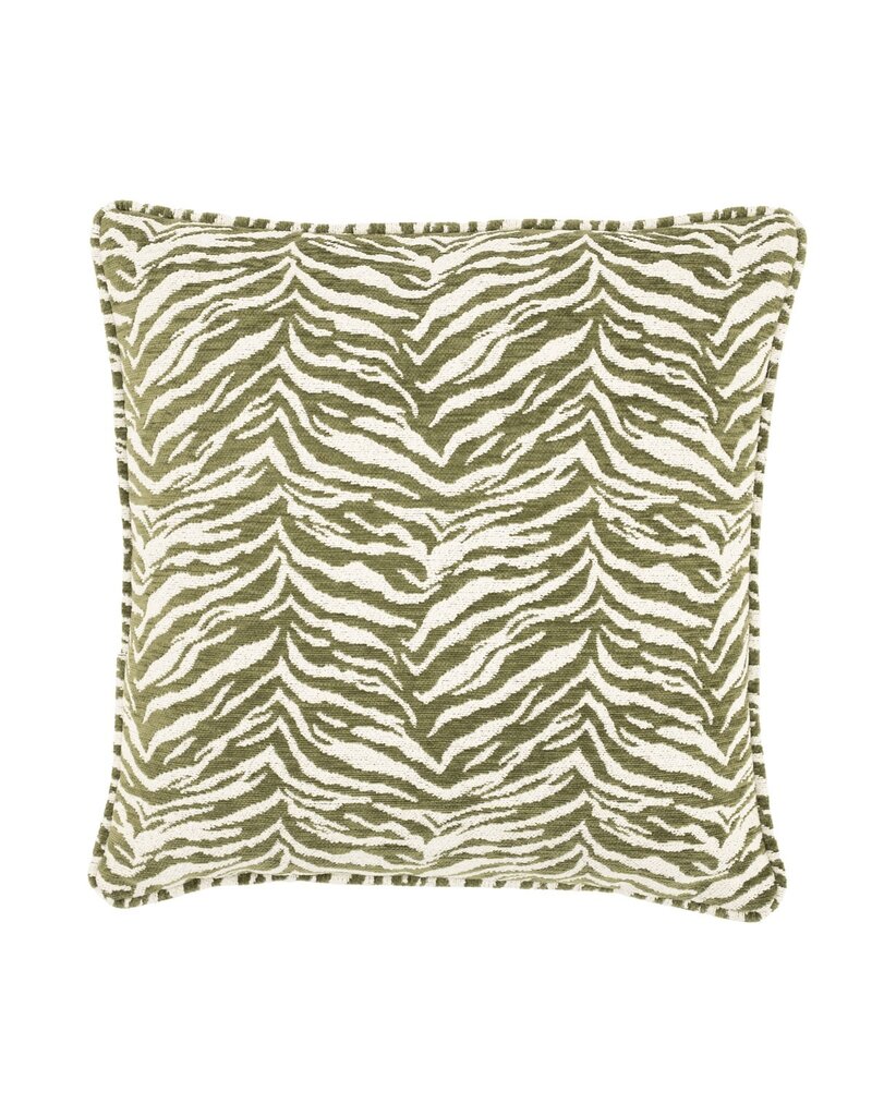 Damn Pillow Tigra 45x45 cm - green