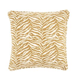 Damn Pillow Tigra 45x45 cm - mustard