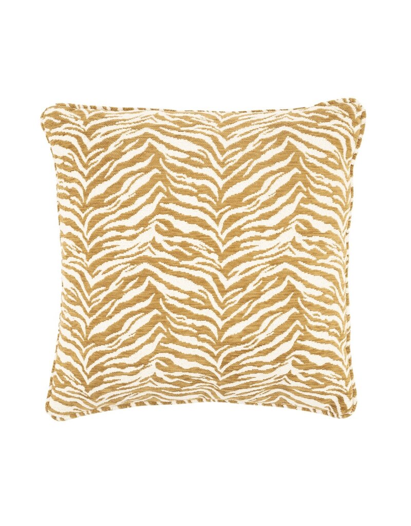 Damn Pillow Tigra 45x45 cm - mustard