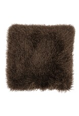Damn Pillow Doodly 50x50 cm - dark brown