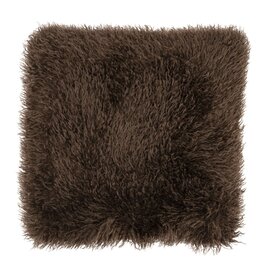 Damn Pillow Doodly 50x50 cm - dark brown