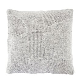 Damn Pillow Yuka - light grey -