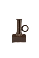 Damn Vase Oro 2 - brown -