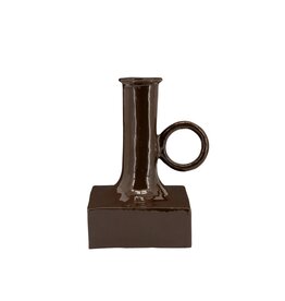 Damn Vase Oro 2 - brown -
