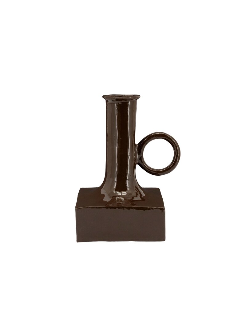 Damn Vase Oro 2 - brown -