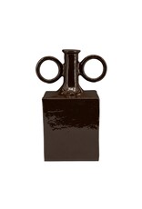 Damn Vase Oro 1 - brown -