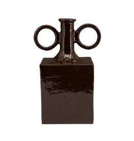 Damn Vase Oro 1 - brown -