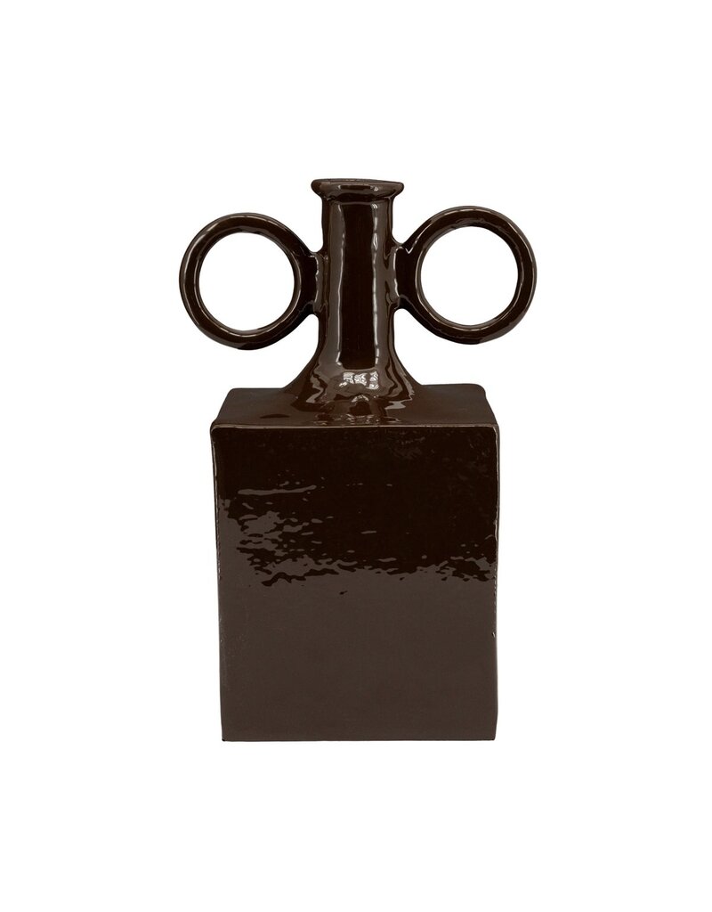 Damn Vase Oro 1 - brown -